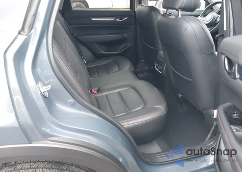 2022 Mazda Cx-5 2.5 S Carbon Edition from USA, damaged, VIN JM3KFBCM9N0542679